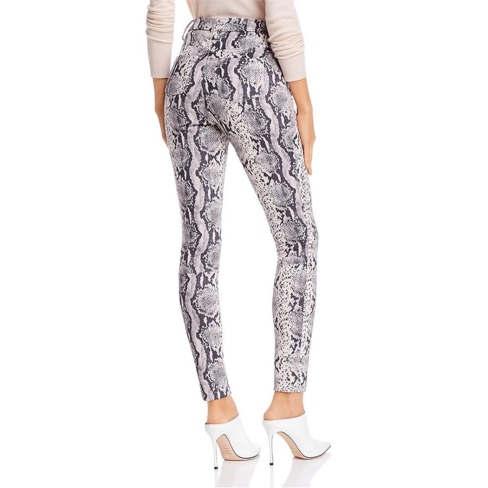 Snakeskin Print Leggings